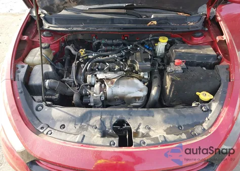 2013 Dodge Dart Rallye z USA, uszkodzony, nr VIN 1C3CDFBH2DD698928